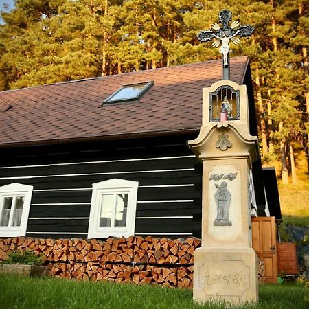 Villa Roubenka 1818 Vselibice Exterior foto