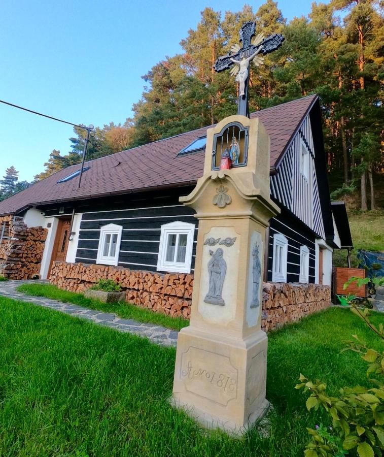 Villa Roubenka 1818 Vselibice Exterior foto