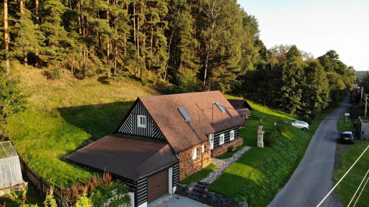 Villa Roubenka 1818 Vselibice Exterior foto